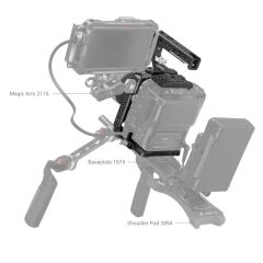 SmallRig 3899 Canon EOS C70 için Kafes Kiti