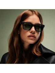 Ray-Ban Meta Wayfarer Gen 2 RW4012 601/71 Parlak Siyah-Yeşil Akıllı Gözlük(53 Beden)