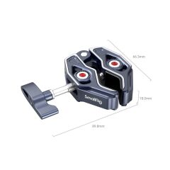 SmallRig 3755B Yengeç Şeklinde Kelepçe