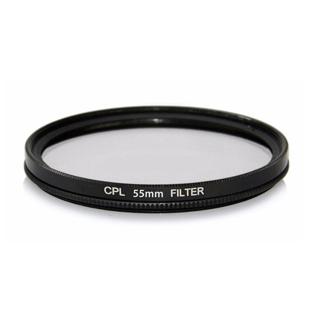 55mm CPL Polarize Filtre – ürün görseli 55mm CPL Polarize Filtre ürün görseli