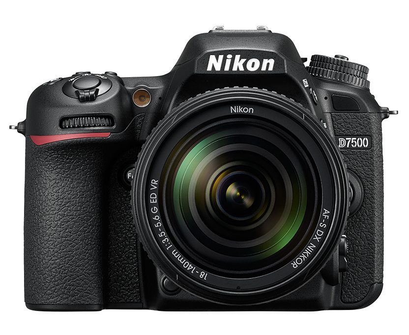 Nikon D7500 18-140mm Lens Kit