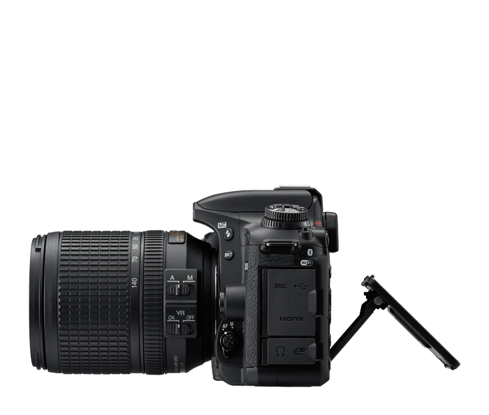 Nikon D7500 18-140mm – detay görseli Nikon D7500 18-140mm detay görseli