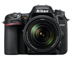 Nikon D7500 18-140mm Lens Kit