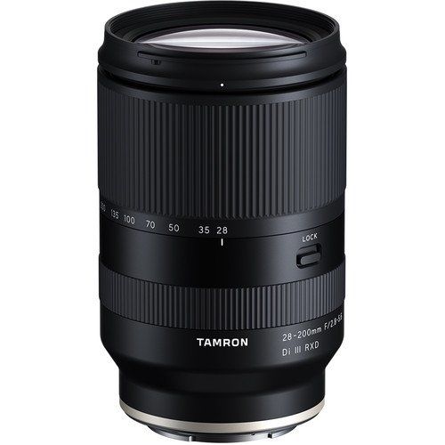 Tamron 28-200mm f/2,8-5.6 DI III RXD Lens (Sony Uyumlu)