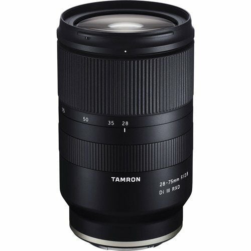 Tamron 28-75mm f/2.8 Di III RXD – ürün görseli Tamron 28-75mm f/2.8 Di III RXD ürün görseli