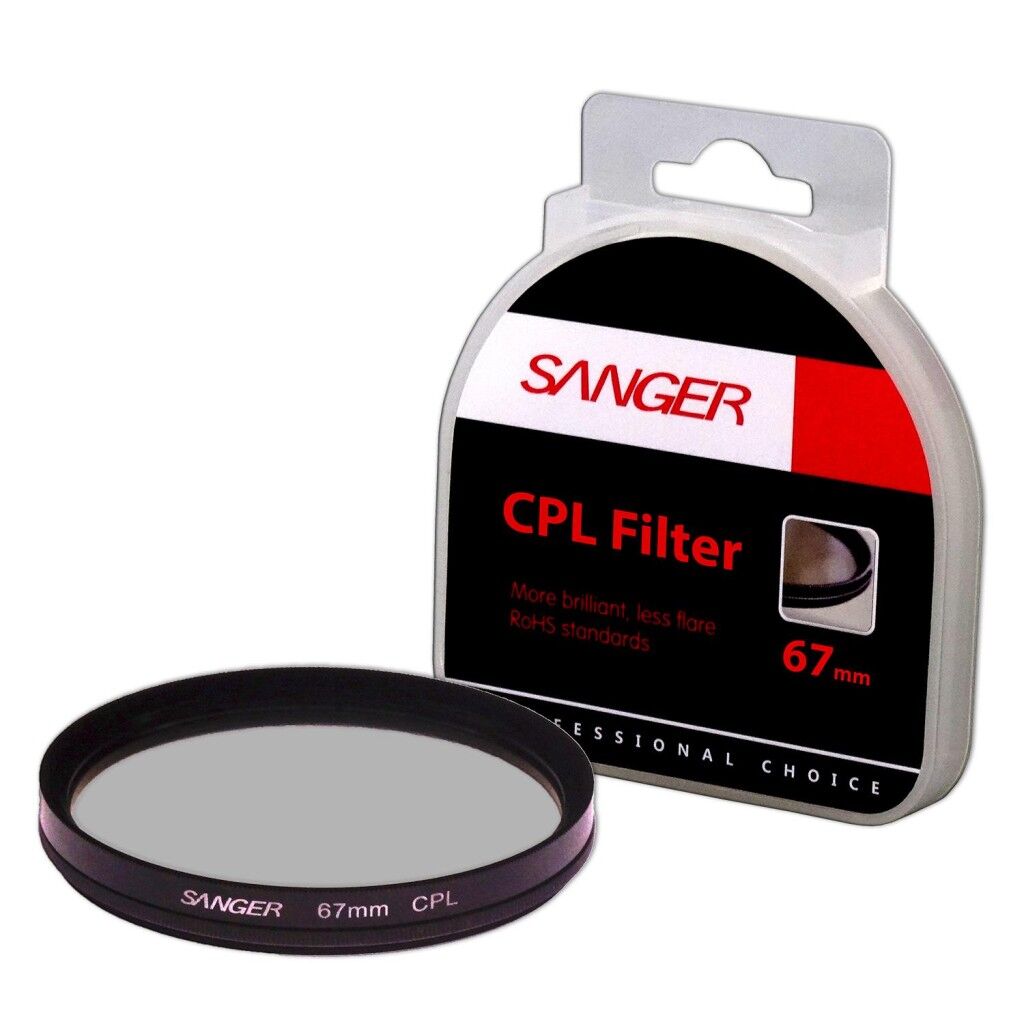 Sanger 67mm CPL – ürün görseli Sanger 67mm CPL ürün görseli