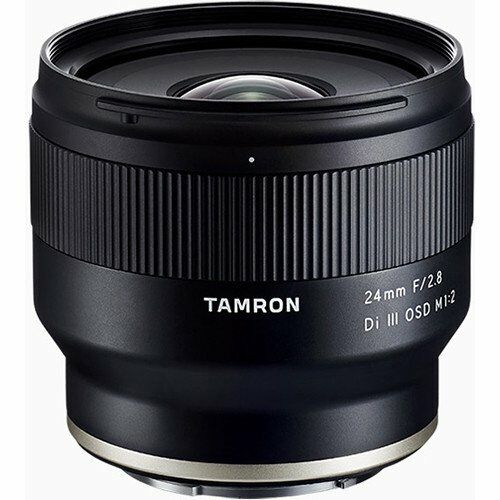 Tamron 24mm f/2.8 Di III OSD M 1:2 Lens (Sony E Mount)