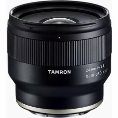 Tamron 24mm f/2.8 Di III OSD M 1:2 Lens (Sony E Mount)