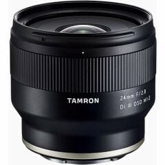 Tamron 24mm f/2.8 Di III OSD M 1:2 Lens (Sony E Mount)