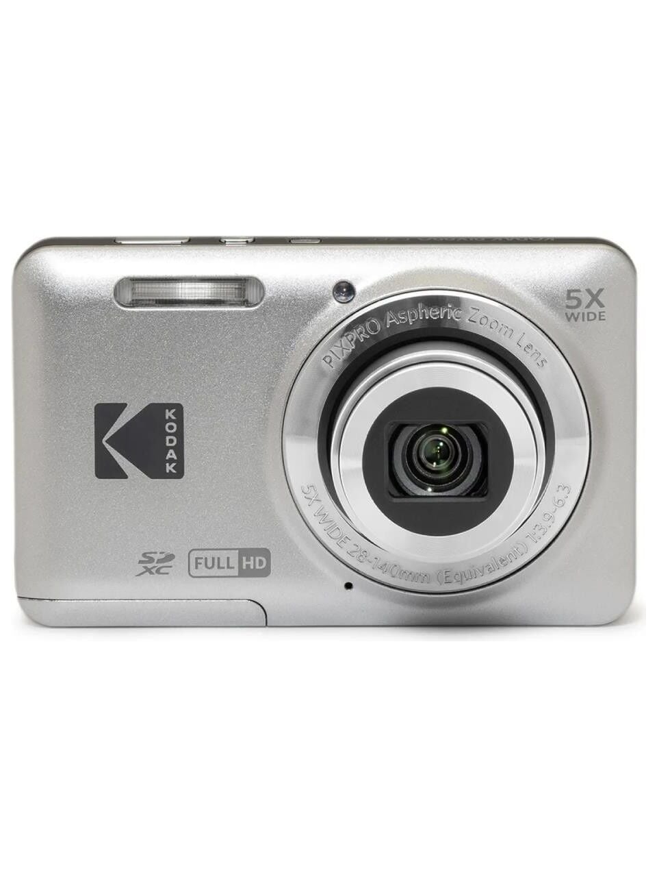 Kodak PIXPRO FZ55 Dijital Kamera(Gümüş)