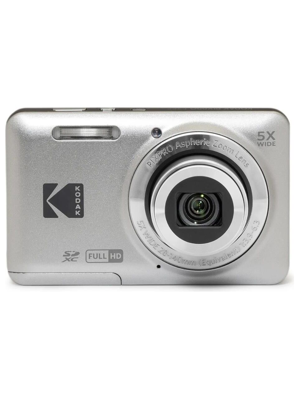 Kodak PIXPRO FZ55 Dijital Kamera(Gümüş)