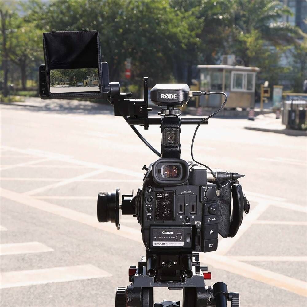SmallRig 2085 Canon C200 – farklı açıdan görünüm SmallRig 2085 Canon C200 farklı açıdan görünüm