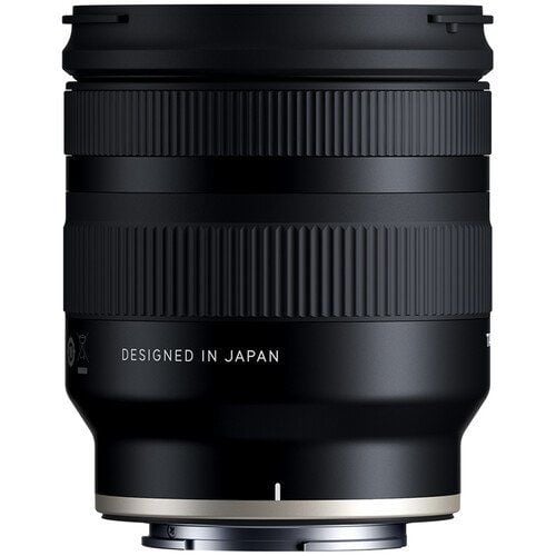 Tamron 11-20mm f/2.8 Di III-A RXD – farklı açıdan görünüm Tamron 11-20mm f/2.8 Di III-A RXD farklı açıdan görünüm