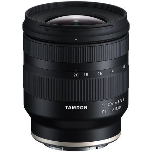Tamron 11-20mm f/2.8 Di III-A RXD – ürün görseli Tamron 11-20mm f/2.8 Di III-A RXD ürün görseli