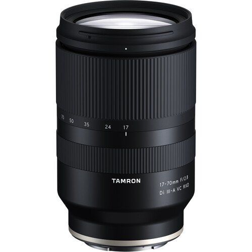 Tamron 17-70mm f/2.8 Di III-A VC RXD Lens (Sony E) | TAMRON