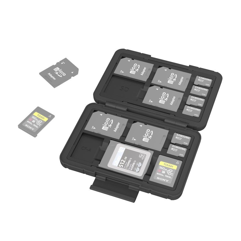 SmallRig 3192 Hafıza Kartı Kılıfı – ürün görseli SmallRig 3192 Hafıza Kartı Kılıfı ürün görseli