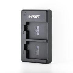 Sanger LP-E5 Canon İkili USB Şarj Aleti