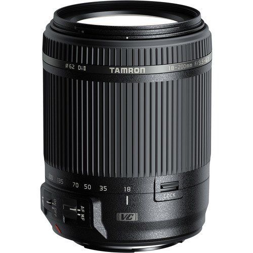 Tamron 18-200mm f/3.5-6.3 Di II VC Lens (Nikon)