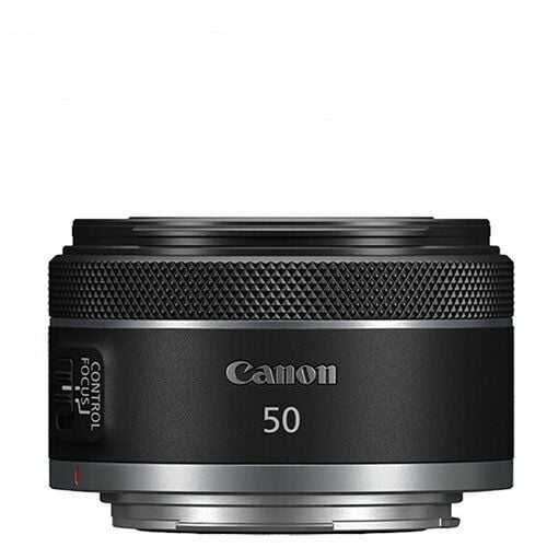 Canon RF 50mm f/1.8 STM – yakın plan görseli Canon RF 50mm f/1.8 STM yakın plan görseli