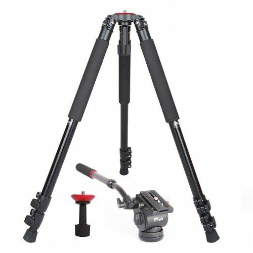 JieYang JY0509D Video Tripod Kit – ürün görseli JieYang JY0509D Video Tripod Kit ürün görseli
