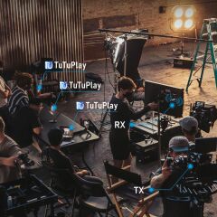 LEMORELE R1030 HDMI Kiti 1TX & 1RX Ultra Uzun İletim Kablosuz