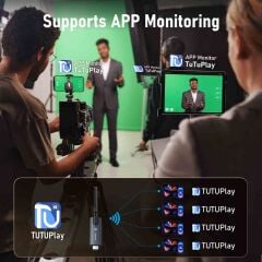 LEMORELE R1030 HDMI Kiti 1TX & 1RX Ultra Uzun İletim Kablosuz