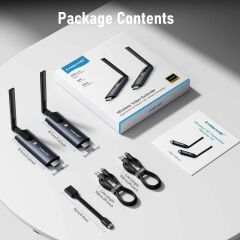 LEMORELE R1030 HDMI Kiti 1TX & 1RX Ultra Uzun İletim Kablosuz