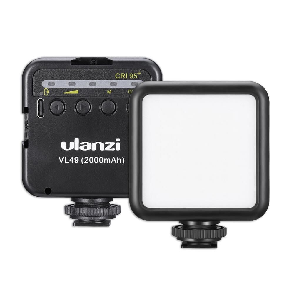 Ulanzi VL49 Mini Led – ürün görseli Ulanzi VL49 Mini Led ürün görseli