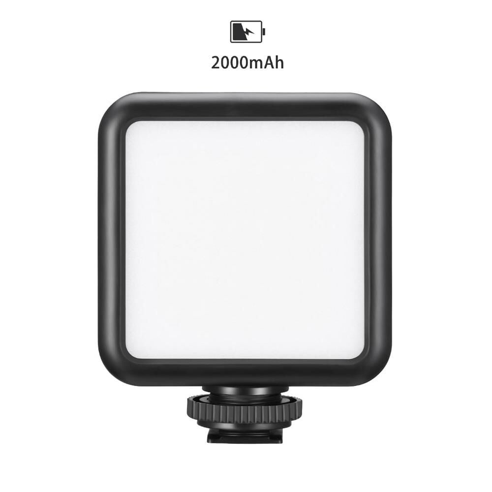 Ulanzi VL49 Mini Led – yakın plan görseli Ulanzi VL49 Mini Led yakın plan görseli