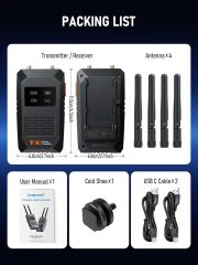 LEMORELE R1100 Ultra Kablosuz Video Görüntü Aktarıcı