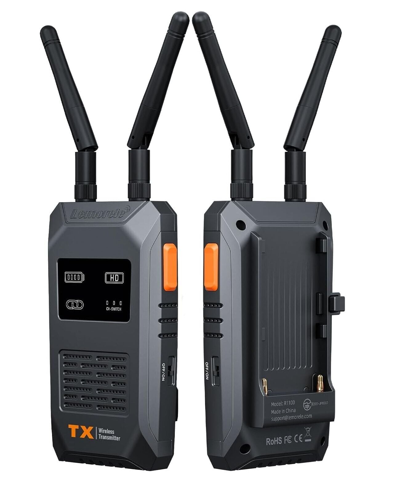 LEMORELE R1100 Ultra Kablosuz Video Görüntü Aktarıcı