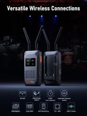 LEMORELE R1100 Ultra Kablosuz Video Görüntü Aktarıcı