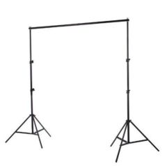 Greenbox Chromakey-Yeşil fon perde(2x3m) ve Fon Asma Standı Kıt