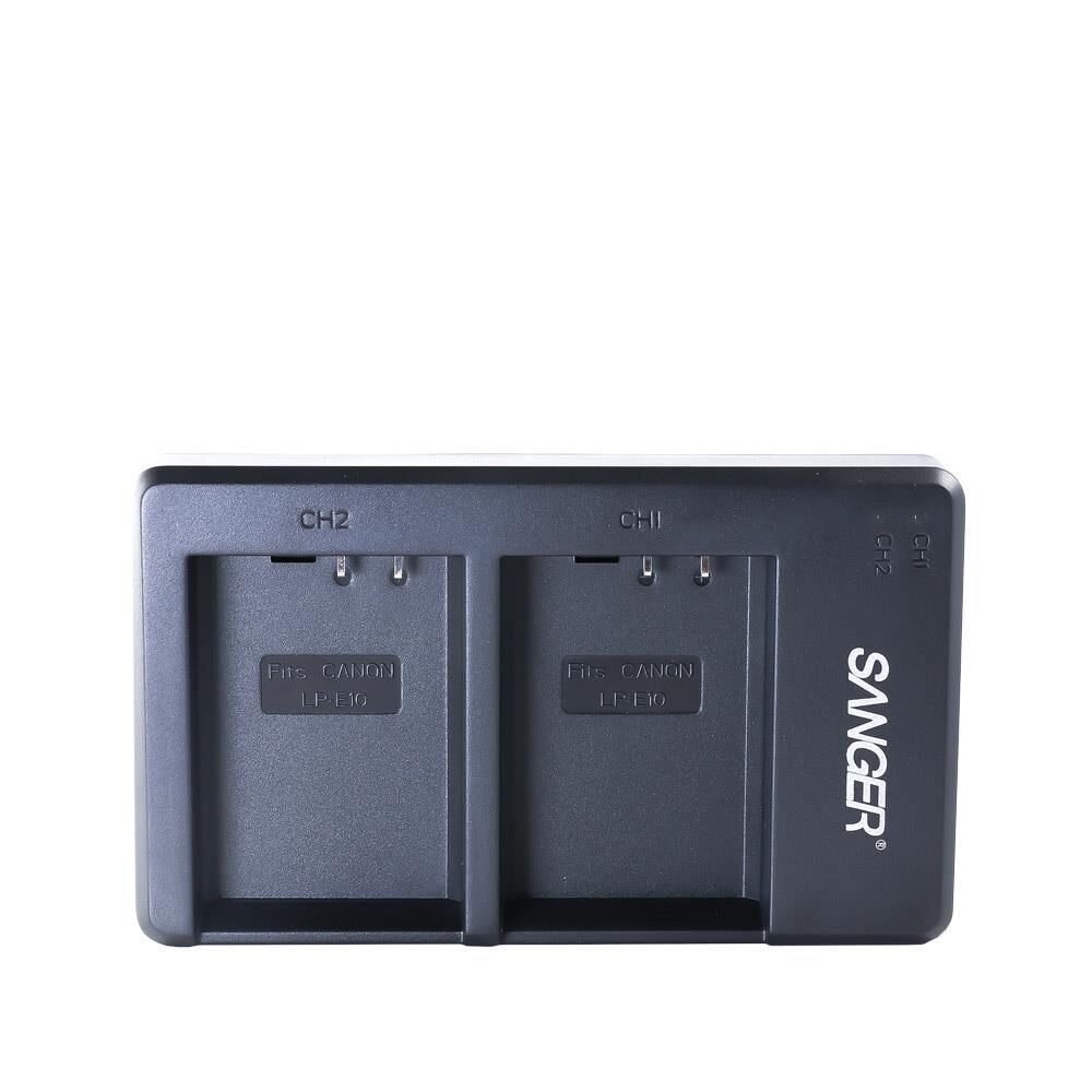 Sanger LP-E10 Canon – farklı açıdan görünüm Sanger LP-E10 Canon farklı açıdan görünüm