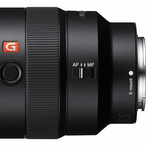 Sony FE 16-35mm f/2.8 GM – yakın plan görseli Sony FE 16-35mm f/2.8 GM yakın plan görseli