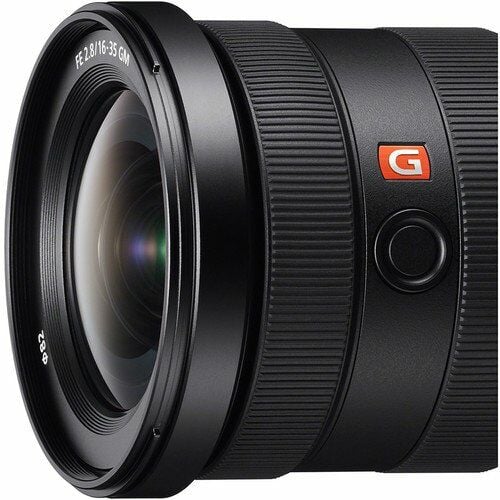 Sony FE 16-35mm f/2.8 GM – detay görseli Sony FE 16-35mm f/2.8 GM detay görseli