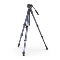 Ulanzi Ombra Video II Seyahat Video Tripodu T154 - Siyah
