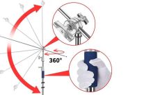 JINBEI  CK  C-Stand için Kavrama Tutucu Adaptör