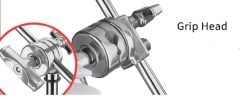 JINBEI  CK  C-Stand için Kavrama Tutucu Adaptör