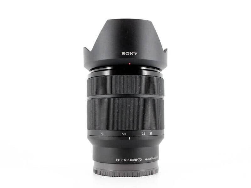 Sony FE 28-70mm f/3.5-5.6 OSS – farklı açıdan görünüm Sony FE 28-70mm f/3.5-5.6 OSS farklı açıdan görünüm