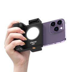 Ulanzi CG‑02 Kumanda ve Işıklı Telefon Kamera Tutacağı 3282B