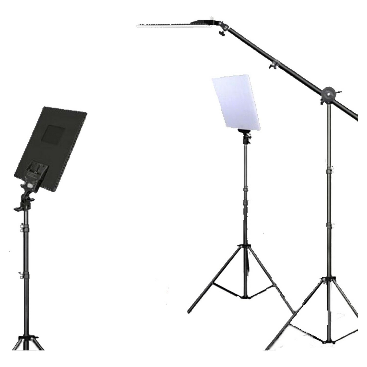 DEYATECH PRO 3 LÜ 530 LED SÜREKLİ VİEDO IŞIK YOUTUBE TİKTOK ÇEKİM IŞIK