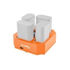 SmallRig 4839 NP-FZ100   4 Kanallı Kamera Pil Şarj Cihazı