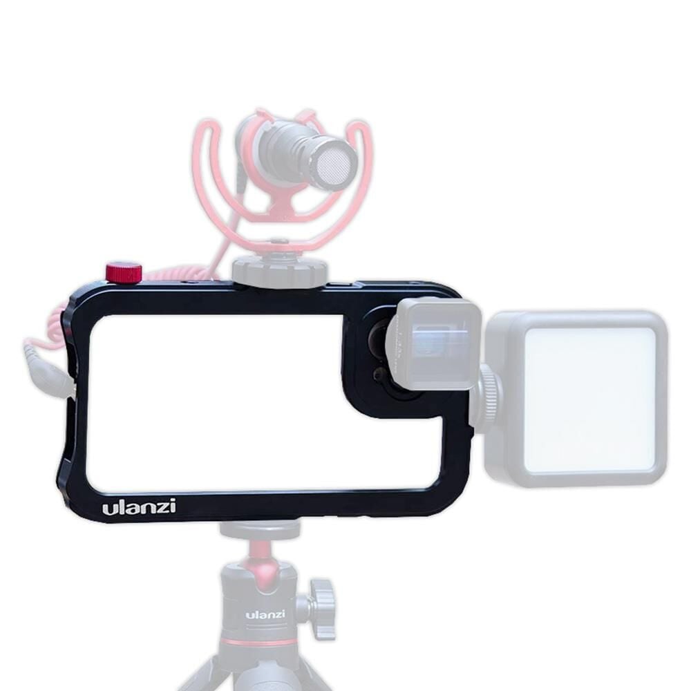 Ulanzi iPhone 11 Pro Metal Vlog Çerçeve – ürün görseli Ulanzi iPhone 11 Pro Metal Vlog Çerçeve ürün görseli