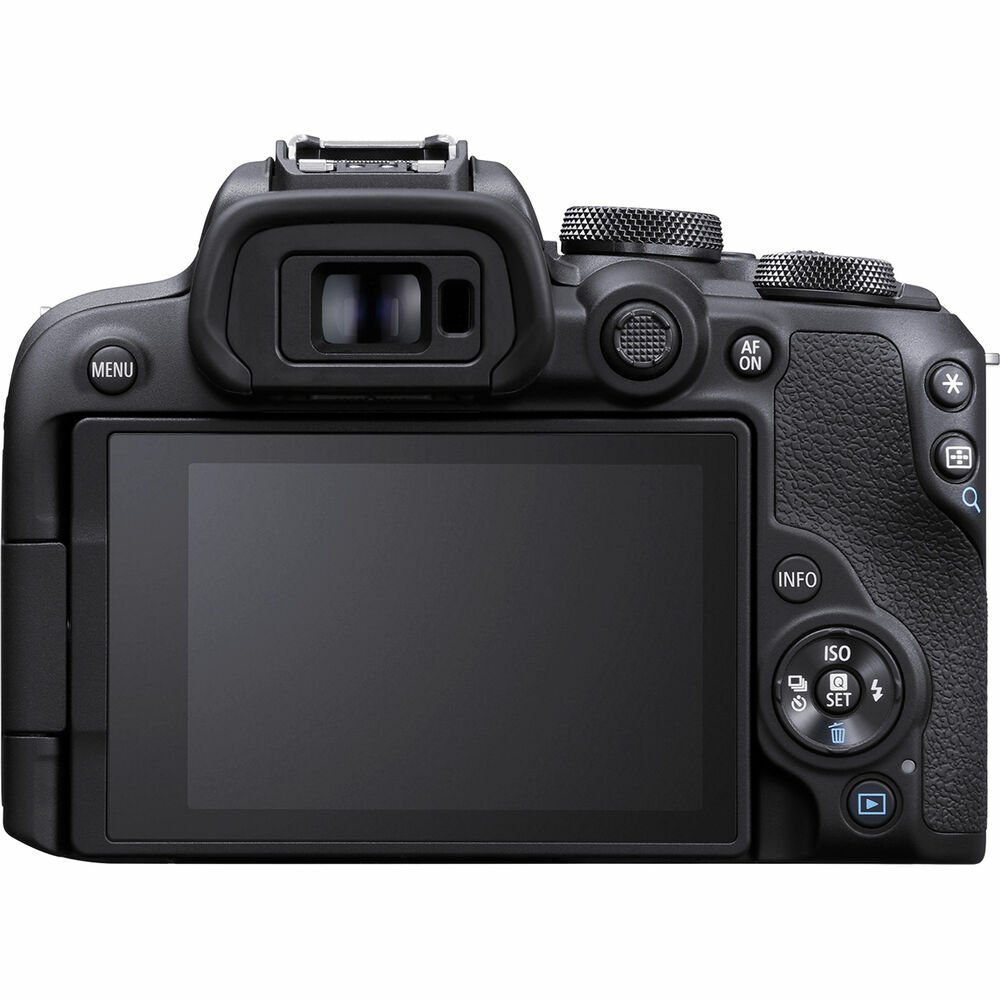 Canon EOS R10 18-45mm Lens – farklı açıdan görünüm Canon EOS R10 18-45mm Lens farklı açıdan görünüm