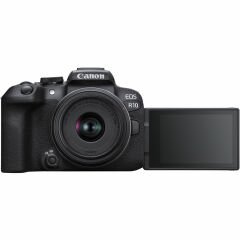 Canon EOS R10 18-45mm Lens + EF-EOS R Adaptör