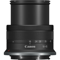 Canon EOS R10 18-45mm Lens + EF-EOS R Adaptör