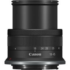 Canon EOS R10 18-45mm Lens + EF-EOS R Adaptör