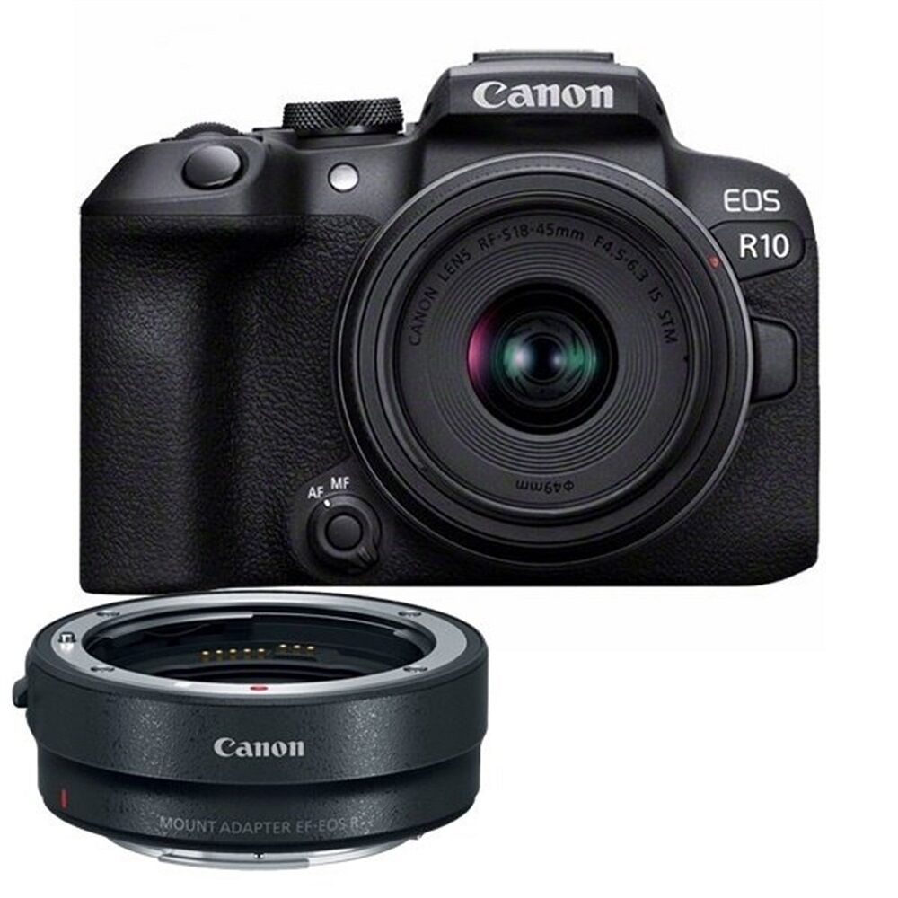 Canon EOS R10 18-45mm Lens – ürün görseli Canon EOS R10 18-45mm Lens ürün görseli