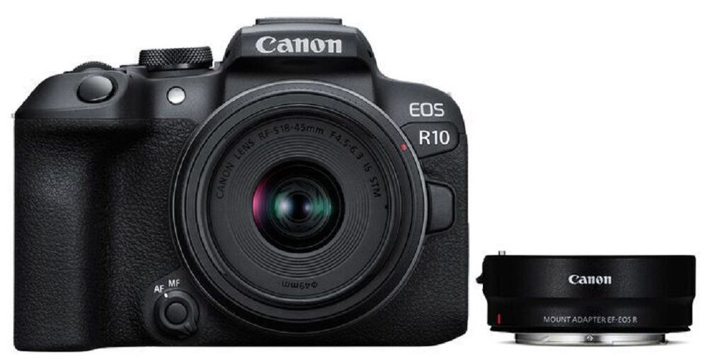 Canon EOS R10 18-45mm Lens – detay görseli Canon EOS R10 18-45mm Lens detay görseli